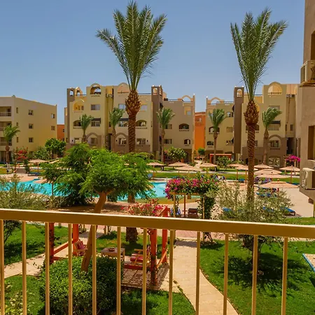 Go Egypt Apartments Inside Karma Beach Resort North Al Ahiaa , Hurghada Exterior photo