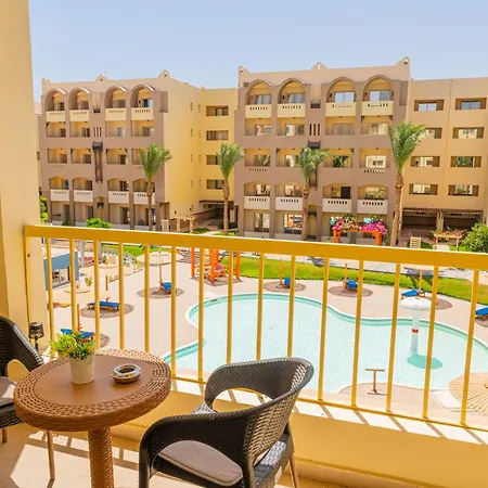 Go Egypt Apartments Inside Karma Beach Resort North Al Ahiaa , Hurghada Exterior photo
