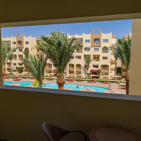 Go Egypt Apartments Inside Karma Beach Resort North Al Ahiaa , Hurghada Exterior photo
