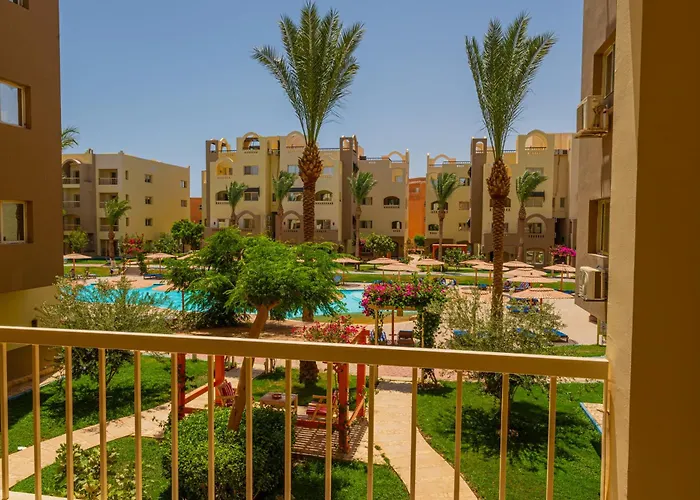 Go Egypt Apartments Inside Karma Beach Resort North Al Ahiaa , Hurghada