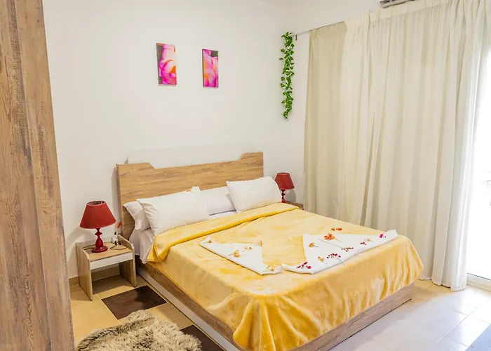 Go Egypt Apartments Inside Karma Beach Resort North Al Ahiaa , Hurghada